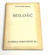 Miłość. Tytus Kamil Rolski. 