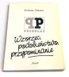 Wzorzec, podobieństwo, przypominanie. Bożena Tokarz 