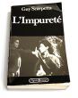 L'Impurete. Guy Scarpetta. 