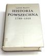 istoria Powszechna 1789-1918. Ludwik Bazylow