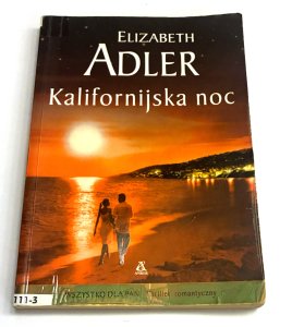 Kalifornijska noc Elizabeth Adler