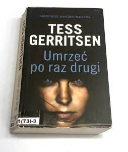 Umrzeć po raz drugi Tess Gerritsen