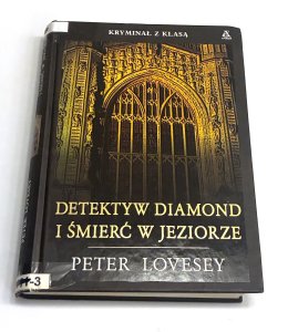 Detektyw Diamond i śmierć w jeziorze Peter Lovesey