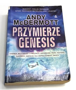 Przymierze Genesis   Andy Mcdermott