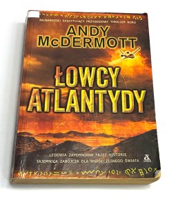 Łowcy Atlantydy Andy McDermott