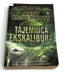 Tajemnica Ekskalibura Andy McDermott