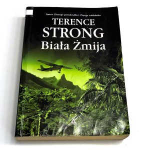Biała żmija Terence Strong