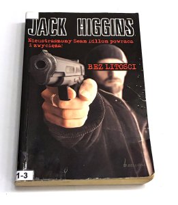 Bez litości Jack Higgins