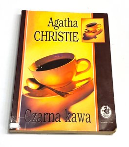 Czarna kawa  Agatha Christie