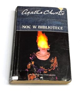 Noc w bibliotece Agatha Christie