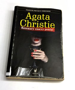 Rosmery znaczy pamięć Agata Christie