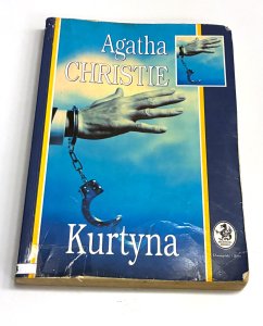 Kurtyna Agatha Christie