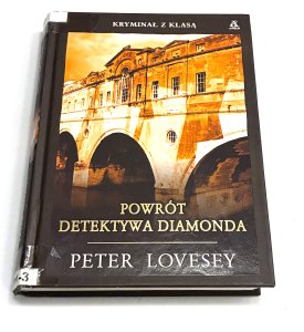Powrót detektywa Diamonda Peter Lovesey