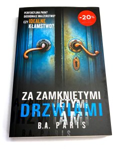 Za zamkniętymi drzwiami B. A. Paris