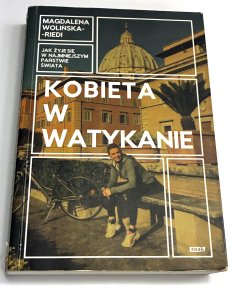 Kobieta w Watykanie. Magdalena Wolińska-Riedi
