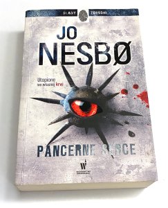 Pancerne serce Jo Nesbo