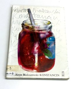Konstancin. Miron Białoszewski.