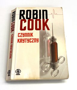 Czynnik krytyczny Robin Cook