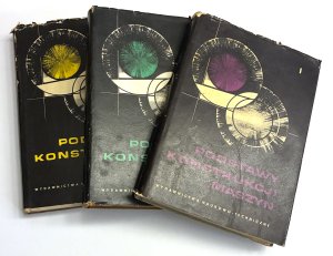 Podstawy konstrukcji maszyn tom I/II/III komplet