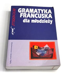 Gramatyka francuska dla młodzieży Bescherelle Junior Grażyna Migdalska