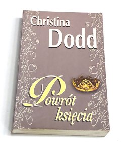 Powrót księcia Christina Dodd