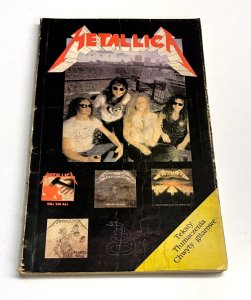 Metallica Teksty tłumaczenia chwyty gitarowe