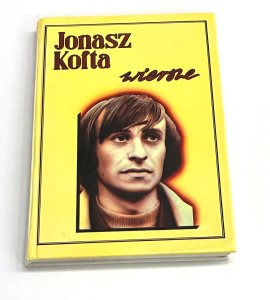 Wiersze. Jonasz Kofta