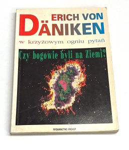 Erich von Daniken w krzyżowym ogniu pytań. Czy bogowie byli na Ziemi? Erich von Daniken